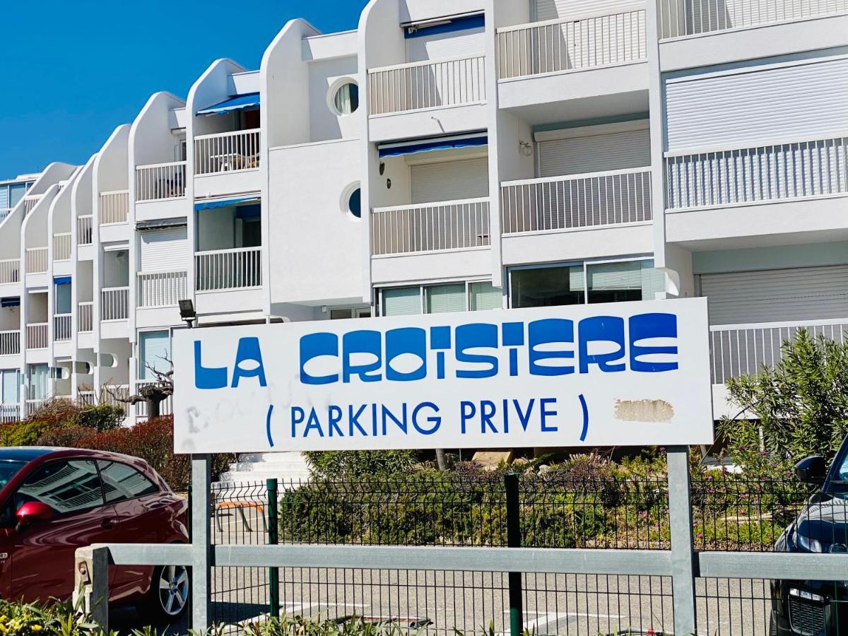 Joli Studio Cabine 2 A 4 Pers, Bord De Mer, Port Camargue, La Croisiere Apartment Le Grau-du-Roi Ngoại thất bức ảnh
