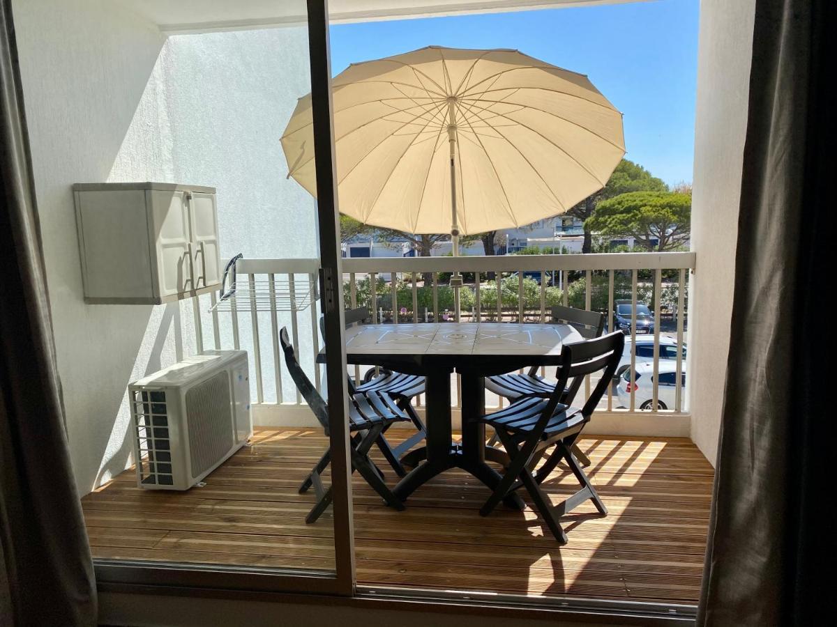 Joli Studio Cabine 2 A 4 Pers, Bord De Mer, Port Camargue, La Croisiere Apartment Le Grau-du-Roi Ngoại thất bức ảnh